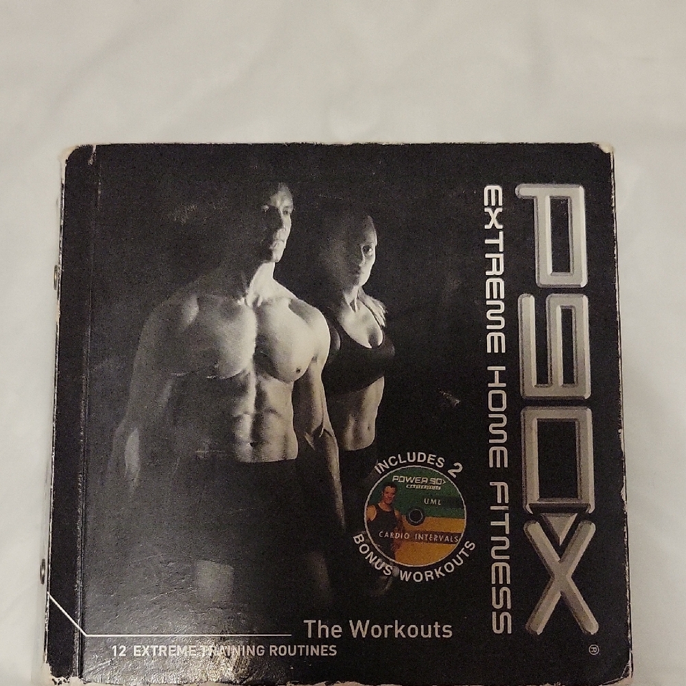 P90X Extreme Home Fitness DVD Set